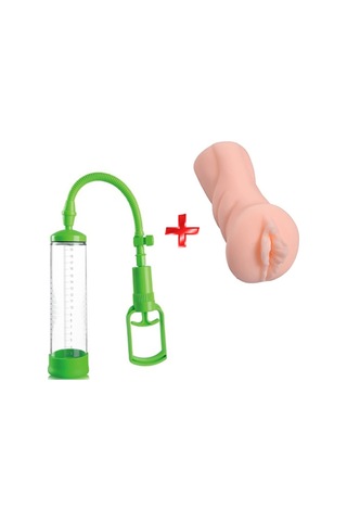 Truva Shop Dreambox Pump Penis Pompası Kaliteli Penis Pompası + Vajina Mastürbatör