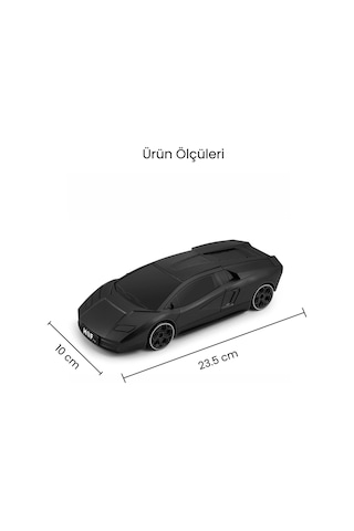Metaforce Yeni Nesil Araba Modelli Bluetooth Hoparlör I Usb Girişli I Hafıza Kartlı I Type-c Şarj Girişli