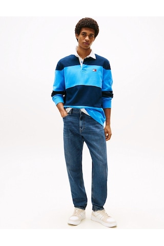 Tommy Hilfiger Isaac Relaxed Tprd Bı0152 Co Koyu Mavi Erkek Jean-9177 Koyu Mavi