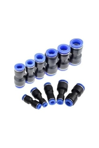 8 Mm X 9 Mm Pnömatik Redüksiyon Nipel Bağlantı