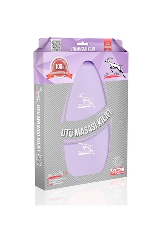 "siltex" Ev Tipi Masa Bezi Kutulu, Logolu, Isıya Dayanıklı, Lila, 135x50 Cm 1 Bilgisayar