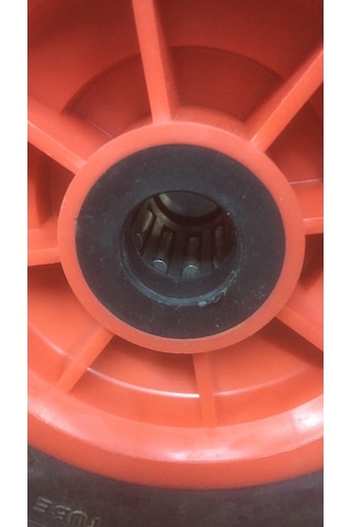 Havalı Teker 250- 4 Plastik Jantlı-20 Cm Çap