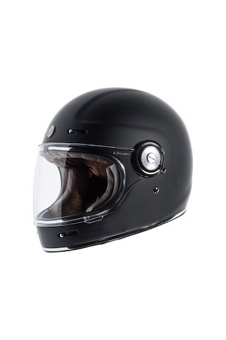 Torc T-1 Kapalı Motosiklet Kaskı Mat Siyah