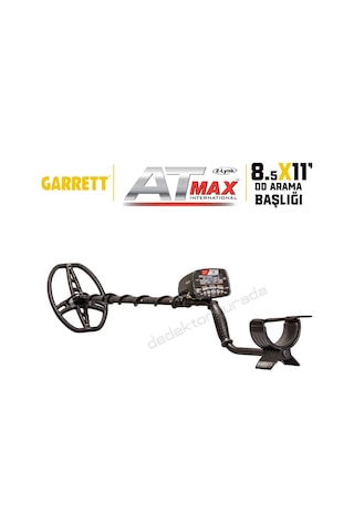 Garrett Dedektör At Max International Dedektör 8,5x11'' Dd Başlı