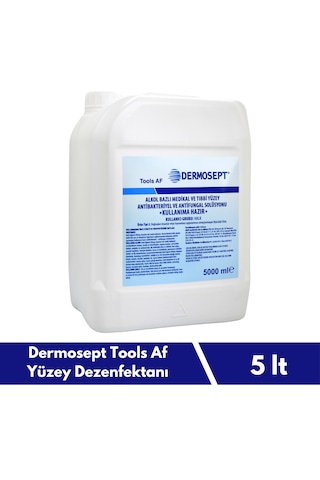Dermosept Tools Af Alet Yüzey Dezenfektanı 5 L