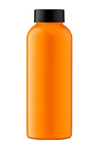 Mamawata Orange Paslanmaz Çelik Matara 500 Ml Ultra Hafif Sızdırmaz Suluk Turuncu