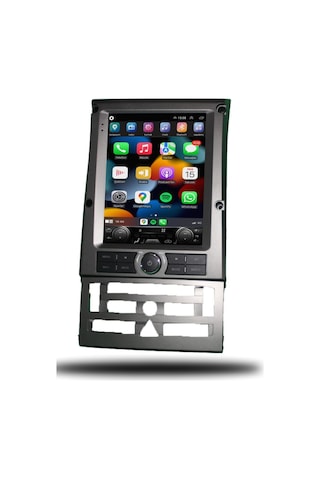 Navico Peugeot 407 Tesla Ekran Android Carplay Multimedya 2004-2011 6gb Ram + 128gb Hafıza + 8 Çekirdek