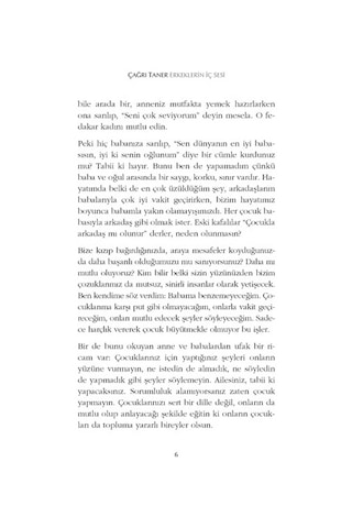 Erkeklerin İç Sesi - Çağrı Taner - Hayykitap