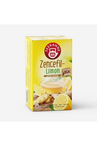 Teekanne Zencefil Limon Karışık Meyve Çayı X 3 Adet