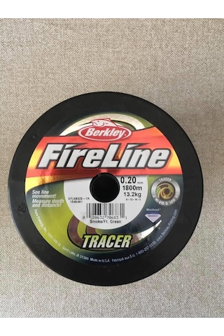 Berkley Fireline Tracer İp Misina 0,20mm 1800 Metre