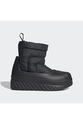 Adidas Adifom Superstar Winter Kadın Siyah Bot Düz Ig4215 Siyah