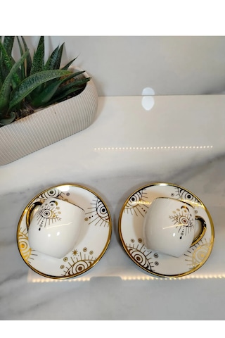 Marly 2 Kişilik Kahve Fincanı 80 Ml