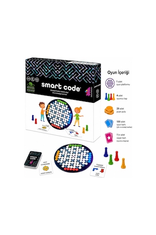 Smart Code - Astrocode Kodlama Seti 5+ Yaş 1+ Oyuncu