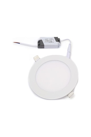 Inoled 2706-01 6w Yuvarlak Sıva Altı Led Panel 6500k Beyaz