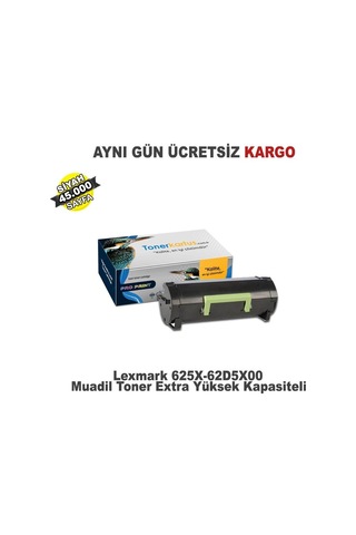 Lexmark Ms811De | 62D5X00 ( 625X ) Uyumlu Toner 45.000 Sayfa