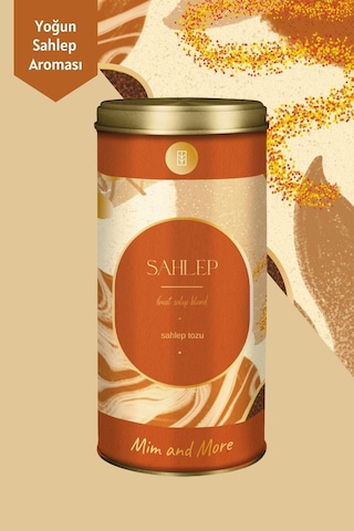 Geleneksel Salep, Tin, 200 Gr