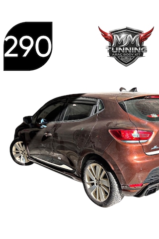 Mmtunning Renault Clio 4 Yan Marşpiyel Takımı