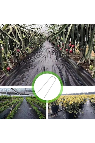 Sera Taban Örtüsü Çivisi Ve Malç Örtüsü Kazığı 50 Adet 15 Cm Uzunluk 2 Mm Kalınlık - Galvanizli Paslanmaz Yer Örtüsü Ve Çim Pimi Agro Tekstil Ve Bahçe Sabitleme Çivisi