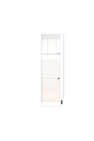 60 Cm Efil Boy Dolabı Mdf Beyaz