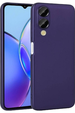 Vivo Y17s Kılıf Zore Premier Silikon Kapak Lacivert