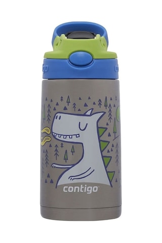 Contigo Gizmo Dragon Çelik Çocuk Suluğu 420ml Mavi 2178082