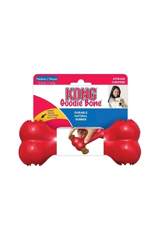 Kong Goodie Bone Kemik Şeklinde Çok Amaçlı Köpek Oyuncağı L