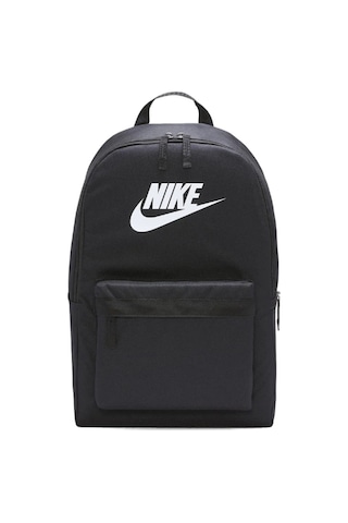 Nike Çanta Sırt Çantası Heritage Backpack Nk Siyah Okul Çantası Siyah