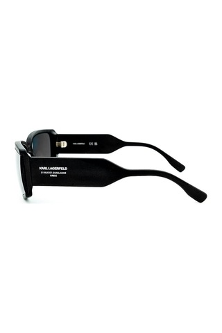 Karl Lagerfeld Kl 6106s 002 64 Unisex Dikdörtgen Siyah Kemik Güneş Gözlüğü