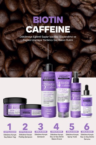 Expert Series Biotin & Caffeine Uzamaya Yardımcı Saç Bakım Kremi 100 Ml-vegan