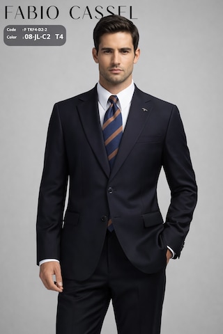 Regular Fit Takım Elbise Siyah Siyah - Siyah