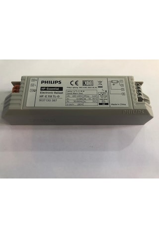 Philıps Hf-E 18W Elektronik Balast N11.377