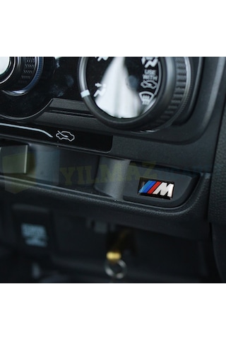 Bmw M Logo Arma Vites Konsol Jant Direksiyon Damla Etiket