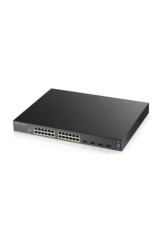 Xgs2210 28Hp 24 Port Gbe L2 Poe Switch With 10Gbe Uplink