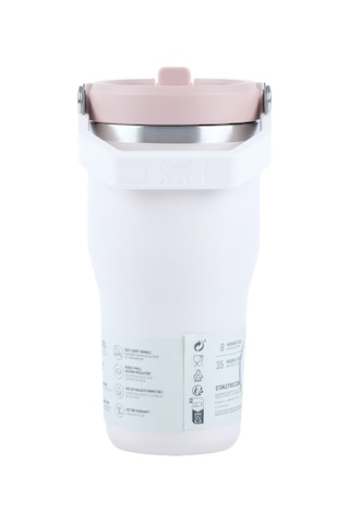 The Iceflow Flip Straw Pembe Termos 10-12044-044 1210001997677 Pembe