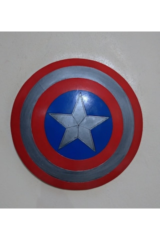 Captan America Kalkanı ( Gerçek Boyut Evadan)