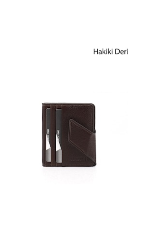 Gönderir Gönderi R Unisex Kahverengi Hakiki Deri Unisex Kartlık Ddux77706954