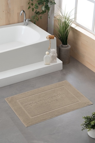 Pierre Cardin 4'lü Soft Ayak Havlusu Logo Çok Renkli