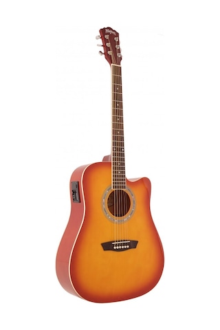 Washburn Wa90Cets Elektro Akustik Gitar