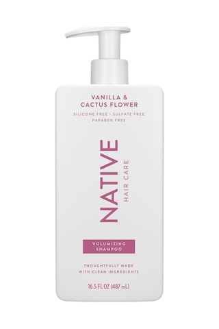 Native Vanilla & Cactus Flower Hacimlendirici Şampuan 487ml Tüm Saç Tipleri