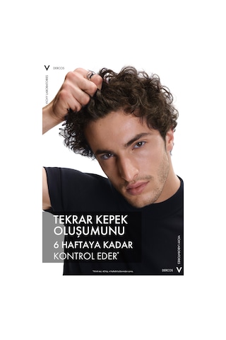 Dercos Normal/yağlı Saçlar İçin Kepek Karşıtı Saç Bakım Şampuanı Yeniden Dolum Paketi 390 Ml Normal