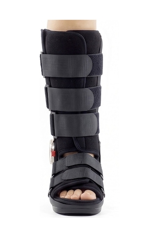 Code: Ort-365-kısa Rom Walker Açı Ayarlı Ortopedik Yürüme Botu Kısa Seçenekli Siyah