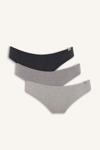 Defacto Ribana 3lü Brief Külot D6404ax26spar163 Antrasit-ar163