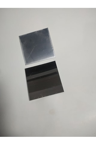 Dekoratif Flex Ayna 7,57,5 Kare Yapışkanlı 10 Lu Şeffaf