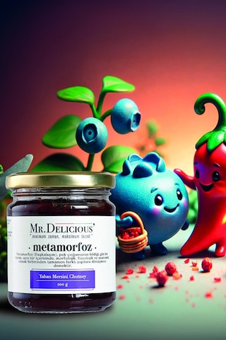 Yaban Mersini Chutney Diğer