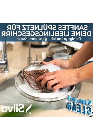 Premium Bulaşık Filesi, Kullanışlı Ve Uzun Süreli Kullanım