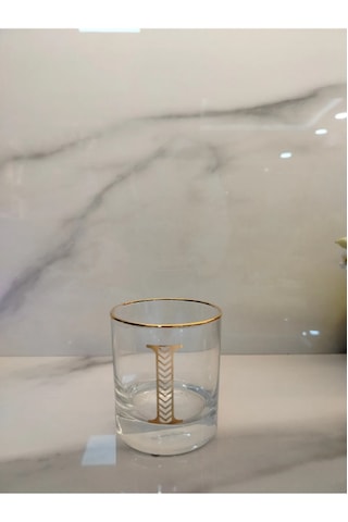 Md Monogram Cam Bardak I