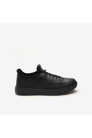 Black Matt + Black Safari + Black Stretch Sneaker Erkek Ka-26y-alfa7708 John May siyah
