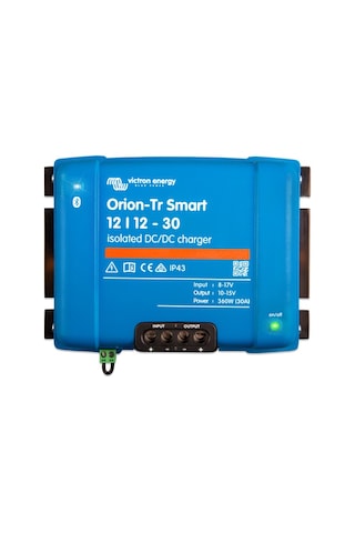 Victron Orion-Tr Smart 12/12 30A 360W Yalıtılmış DC-DC Şarj Cihaz