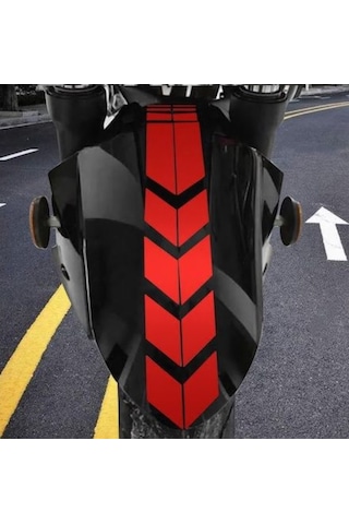 Motosiklet Çamurluk Şerit Sticker Tüm Renkler