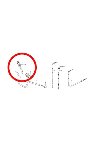 Haojue Da135s Sag Ayna 56500h2a220h000